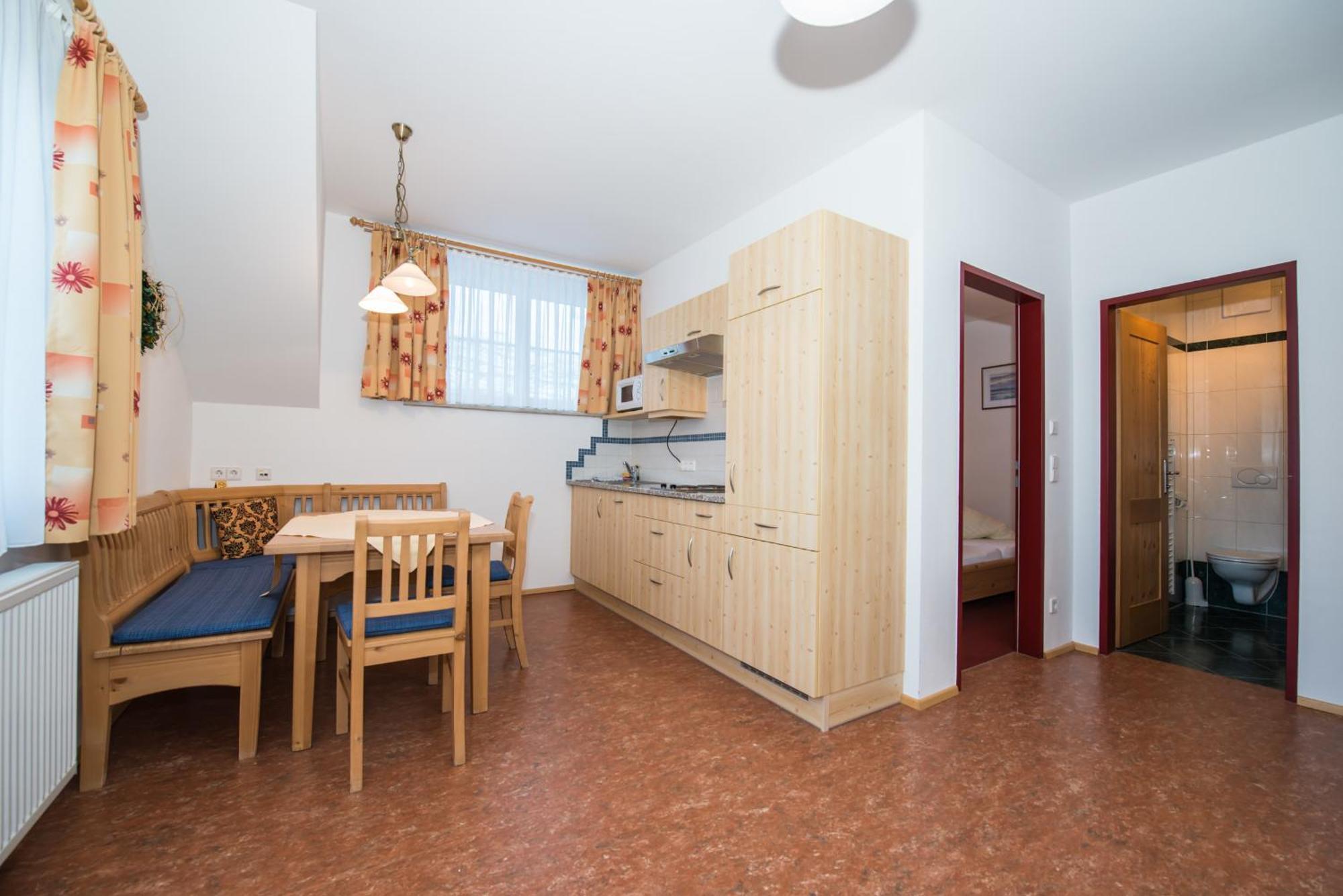 Aparthotel Ederhof Schlanitzen Phòng bức ảnh