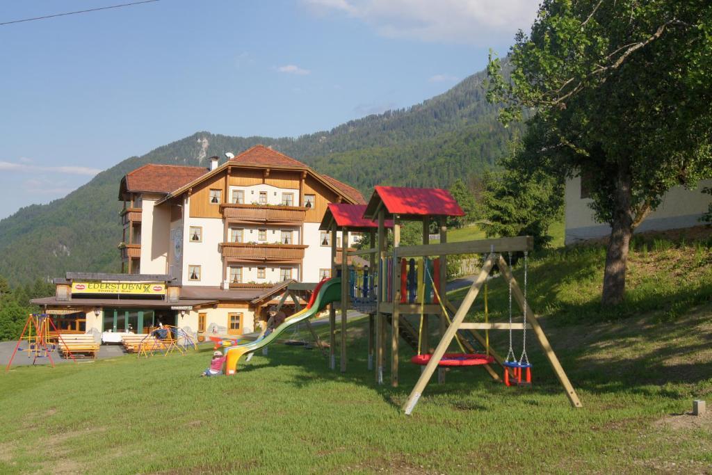 Aparthotel Ederhof Schlanitzen Ngoại thất bức ảnh