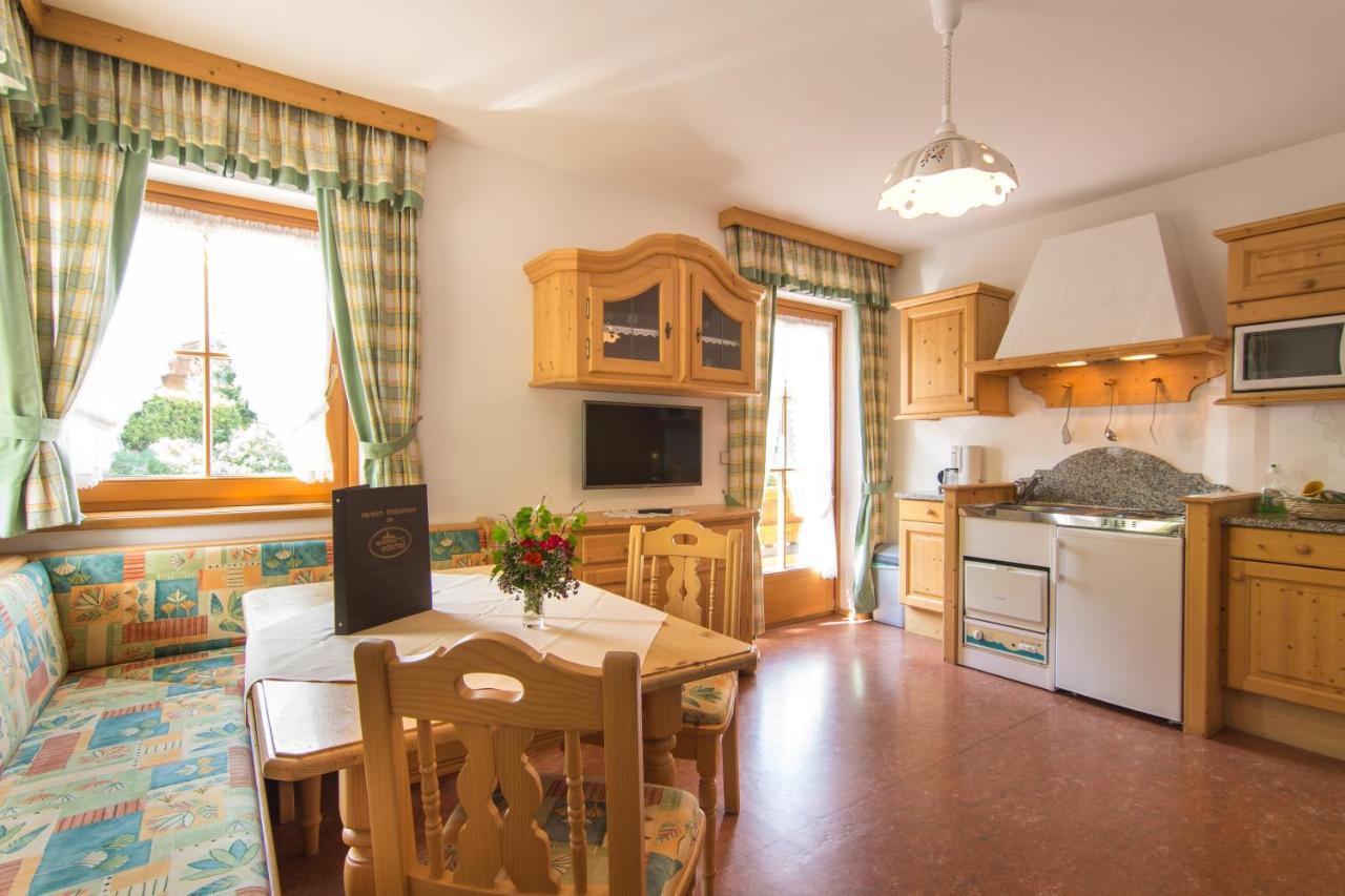 Aparthotel Ederhof Schlanitzen Ngoại thất bức ảnh